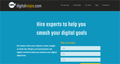 Desktop Screenshot of digitalninjas.com